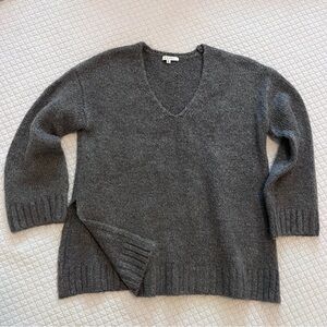 Z Supply grey sweater XS
